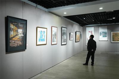 快來打卡！巴南區(qū)2025年迎新美術(shù)展驚艷亮相